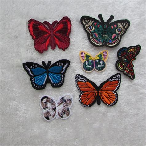 butterfly patches for clothes